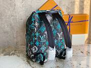 Louis Vuitton LV Discovery Backpack Graffiti Green 30 x 40 x 20 cm - 6