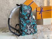 Louis Vuitton LV Discovery Backpack Graffiti Green 30 x 40 x 20 cm - 3