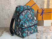 Louis Vuitton LV Discovery Backpack Graffiti Green 30 x 40 x 20 cm - 2