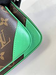 Louis Vuitton LV Trio Messenger Bag Monogram Green 25 x 18.5 x 7 cm - 5