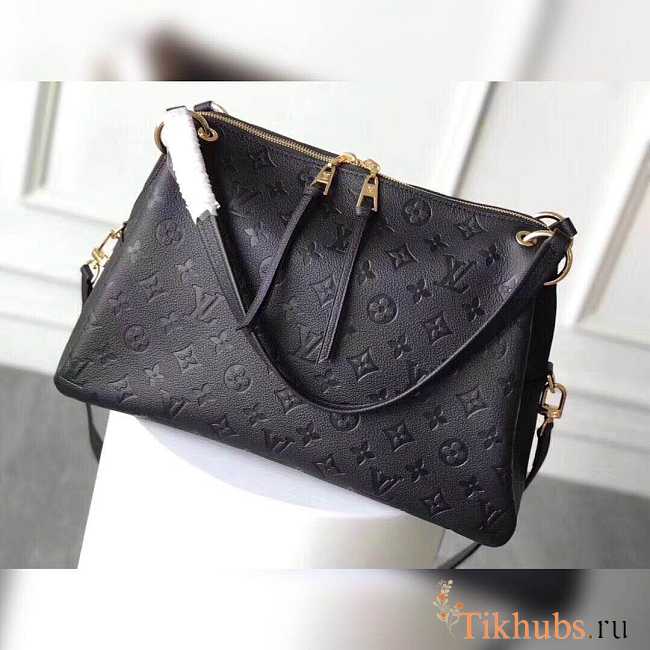 Louis Vuitton LV Ponthieu PM 2 Way Shoulder Bag Black 35x28x13.5cm - 1