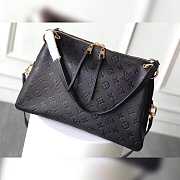 Louis Vuitton LV Ponthieu PM 2 Way Shoulder Bag Black 35x28x13.5cm - 1