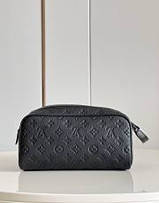 Louis Vuitton LV Dopp Kit Black 28x15x16.5cm - 6