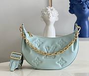 Louis Vuitton LV Over The Moon Bag Green 27.5 x 16 x 7 cm - 1