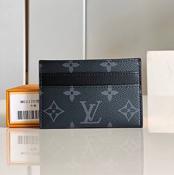 Louis Vuitton LV Double Card Holder 11x7x0.6cm