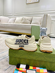 Gucci Rhyton Sneaker With '25' - 4