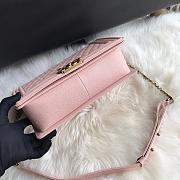 Chanel Leboy Caviar Pink Gold 28cm - 4