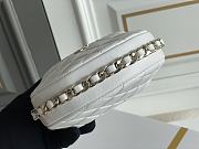 Chanel White Pouch 16x16x5.5cm - 5