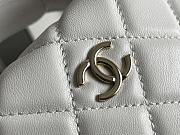 Chanel White Pouch 16x16x5.5cm - 2