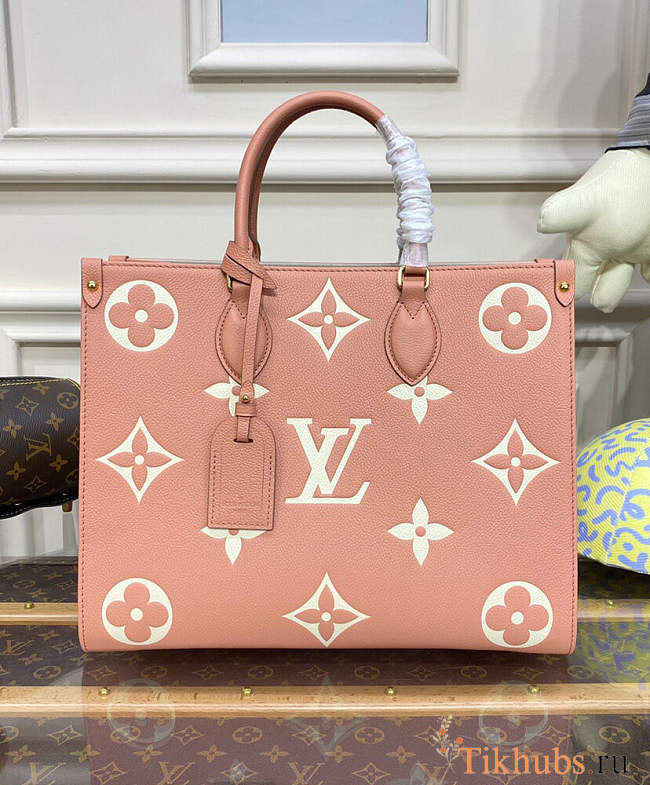 Louis Vuiiton LV Onthego MM Pink 35x27x14 cm - 1