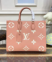 Louis Vuiiton LV Onthego MM Pink 35x27x14 cm - 1