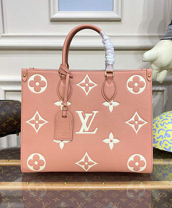 Louis Vuiiton LV Onthego MM Pink 35x27x14 cm