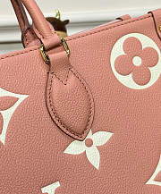 Louis Vuiiton LV Onthego MM Pink 35x27x14 cm - 2