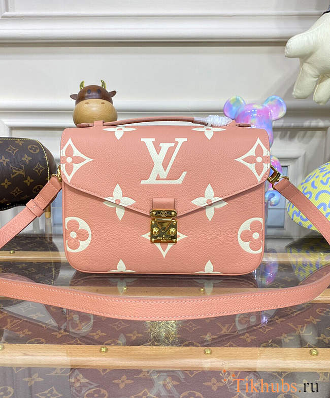 Louis Vuiiton LV Pochette Metis Pink 25x19x7cm - 1