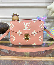 Louis Vuiiton LV Pochette Metis Pink 25x19x7cm - 1