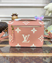 Louis Vuiiton LV Pochette Metis Pink 25x19x7cm - 6