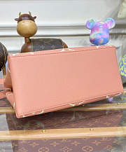 Louis Vuitton LV Petit Palais Pink 29x18x12.5cm - 3