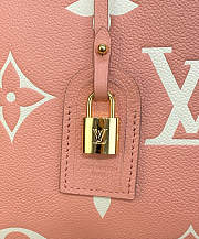 Louis Vuitton LV Petit Palais Pink 29x18x12.5cm - 6