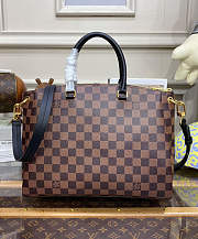 Louis Vuitton LV Odeon Tote MM Brown 31.5x28x16cm - 3