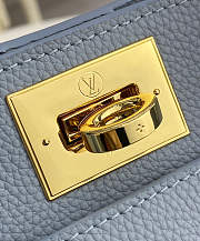 Louis Vuitton LV On My Side PM Blue 25x20x12cm - 3