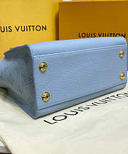 Louis Vuitton LV On My Side PM Blue 25x20x12cm - 5