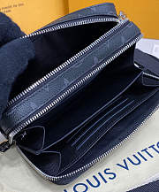 Louis Vuitton LV Alpha Wearable Wallet Black 18.5x11x6.5cm - 6