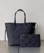 LV NEVERFULL MM M45685 BLACK Size 31x28x14cm - 1