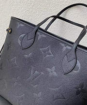 LV NEVERFULL MM M45685 BLACK Size 31x28x14cm - 3