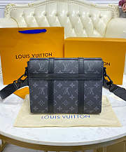 Louis Vuitton LV Trunk Messenger Black 24cm - 5