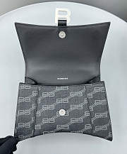 Balenciaga Hourglass Small Handbag BB Black 23x15x10cm - 2