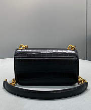 Balenciaga Gossip XS Bag With Chain Black 19x10x7cm - 6