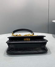Balenciaga Gossip XS Bag With Chain Black 19x10x7cm - 5