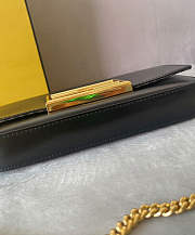 Fendi Wallet On Chain With Pouches Black 21x13x3cm - 2