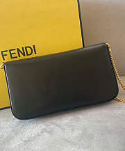 Fendi Wallet On Chain With Pouches Black 21x13x3cm - 3