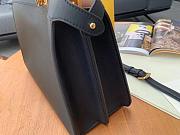 Fendi Peekaboo ISEEU Medium handbag Black 33.5×25.5x13cm - 6