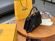 Fendi Peekaboo ISEEU Medium handbag Black 33.5×25.5x13cm - 2