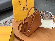 Fendi Peekaboo ISEEU Medium handbag Brown 33.5×25.5x13cm - 4
