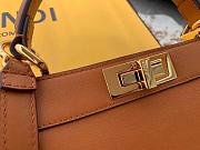 Fendi Peekaboo ISEEU Medium handbag Brown 33.5×25.5x13cm - 2
