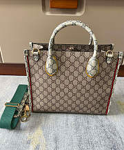 Gucci Exquisite Gucci Small Tote Bag 31x26.5x14cm - 4