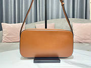 Celine Mini Camera Shoulder Bag Brown 20x10x3cm - 6