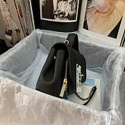 Chanel Business Affinity Bag Black 19x14x7cm - 5