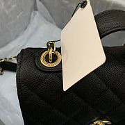 Chanel Business Affinity Bag Black 19x14x7cm - 2