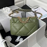 Chanel 19 Flap Bag Green 26cm - 2