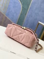 Chanel 19 Flap Bag Pink Gold Lambskin 26cm - 4