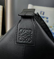 Loewe Cubi Crossbody Bag Black 44x30x18cm - 6