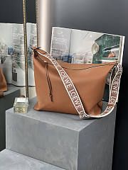 Loewe Cubi Crossbody Bag Brown 44x30x18cm - 1