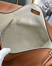 Loewe Cubi Crossbody Bag Brown 44x30x18cm - 5