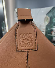 Loewe Cubi Crossbody Bag Brown 44x30x18cm - 2