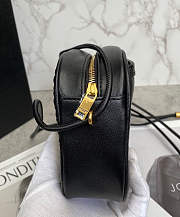 YSL Victoire Camera Black Bag 21x14x6cm - 5