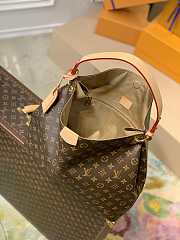 Louis Vuitton LV Graceful MM Monogram Beige  41 x 35 x 14 cm - 3